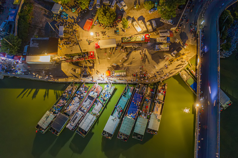 《俯瞰太湖新塘渔业产业链》