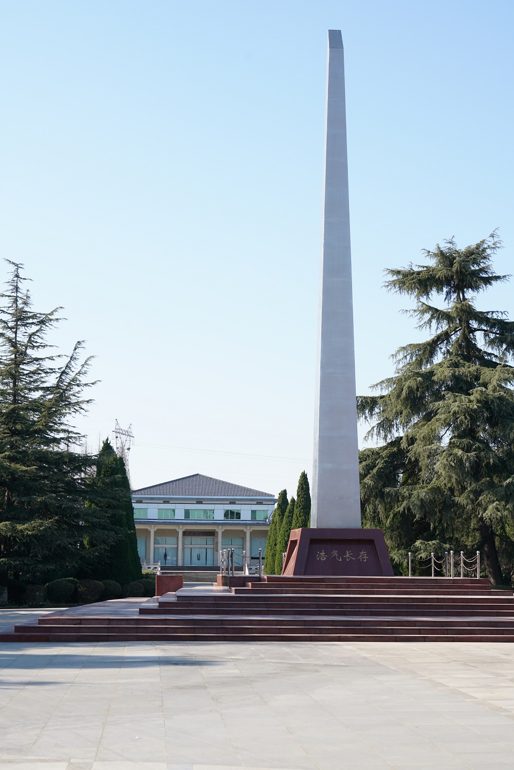 红色遗迹 扬州市江都革命烈士陵园