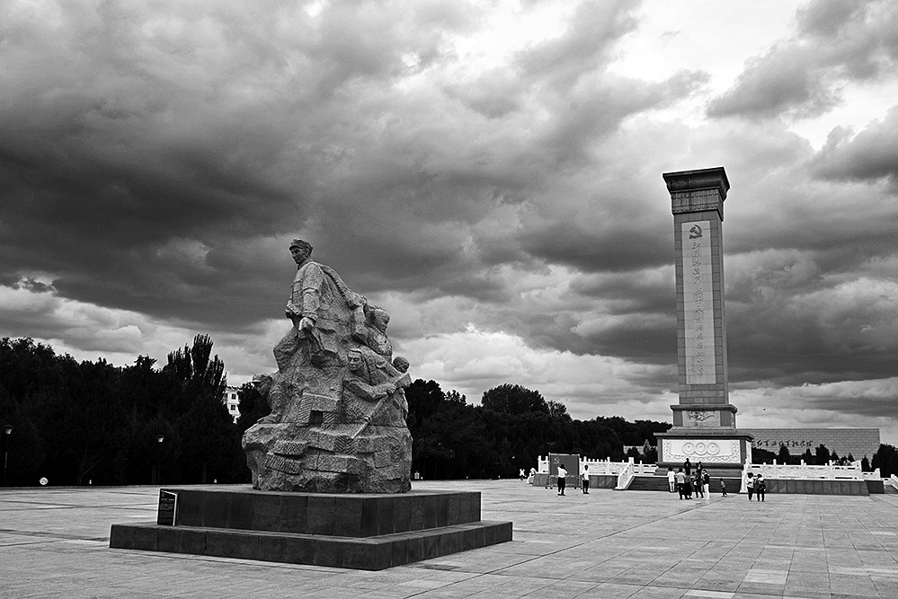 丰碑-"征程:红色遗迹"投稿区-大众摄影网 -