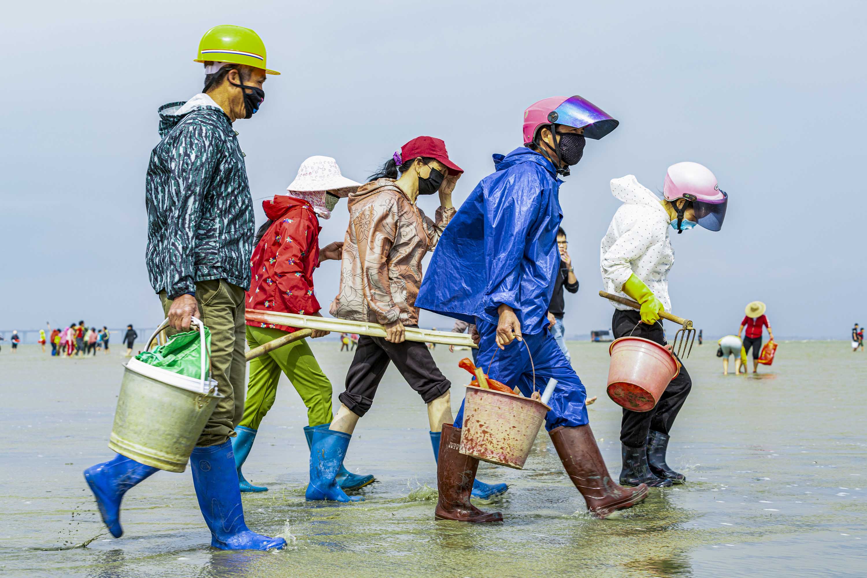 陈玉云《千人赶海》13360129127·雷州南渡河 (3).jpg