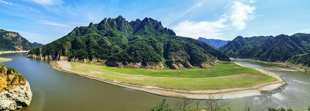 滦河第一湾-《大众摄影》俱乐部团体会员——承德一百影友俱乐部(1星)
