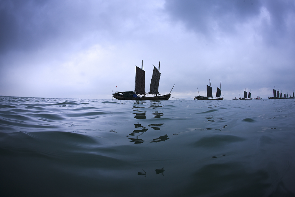 太湖帆影-第四届"大美渔村 平安渔业"中国渔业征稿区-大众摄影网 -