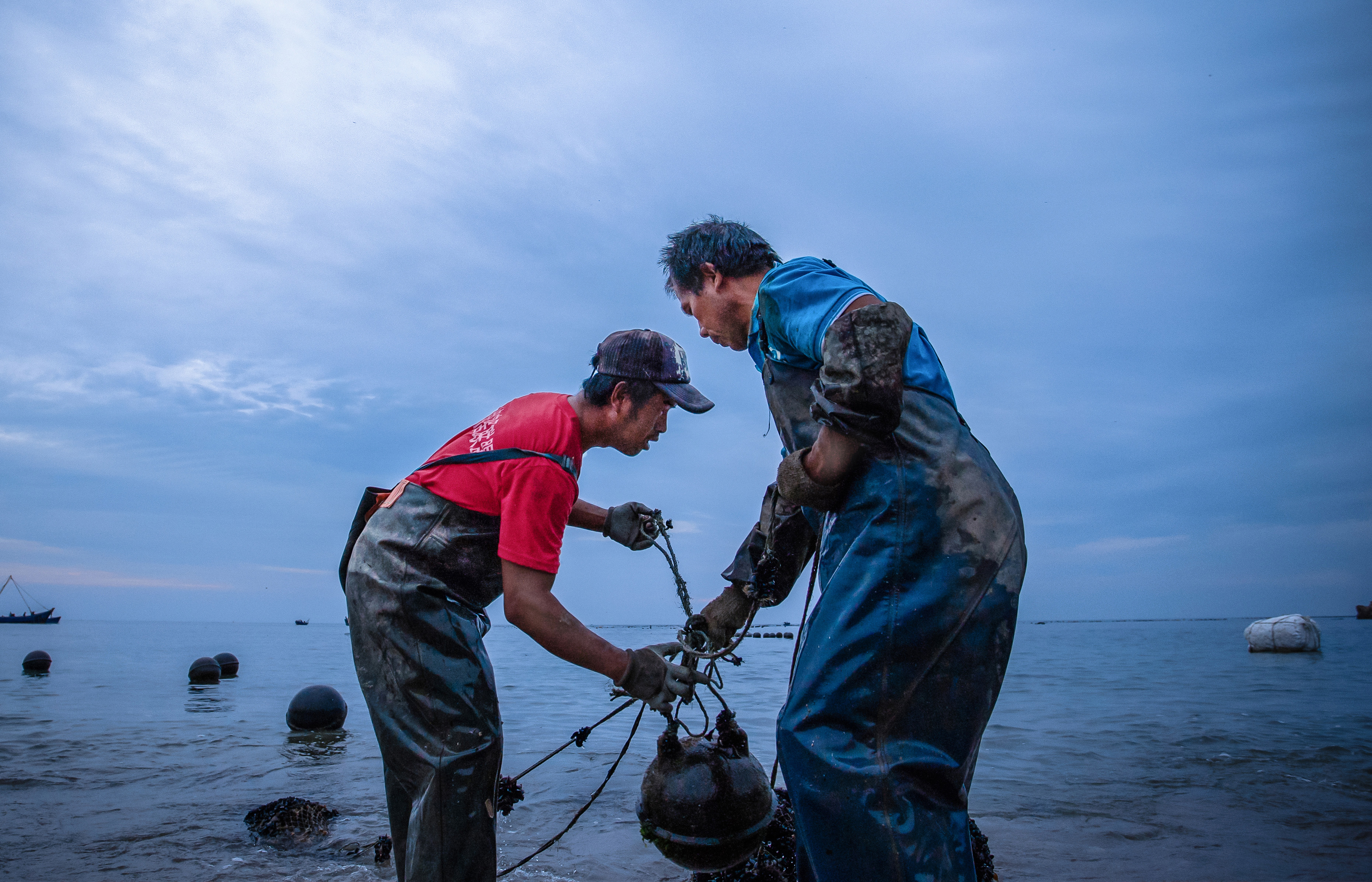 渔民-第四届"大美渔村 平安渔业"中国渔业征稿区-大众摄影网
