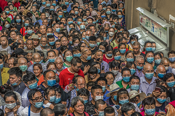 《疫情尚未结束》-平凡-13808308936-2020年8月,中国已经取得了抗疫的