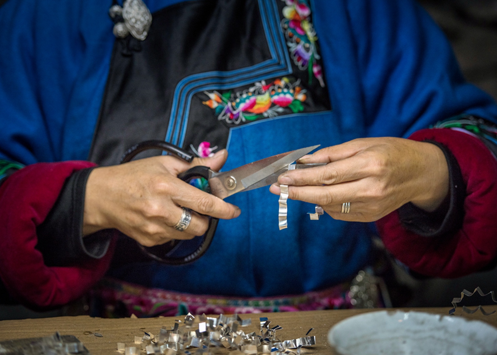 《苗族银饰制作(1-6)》