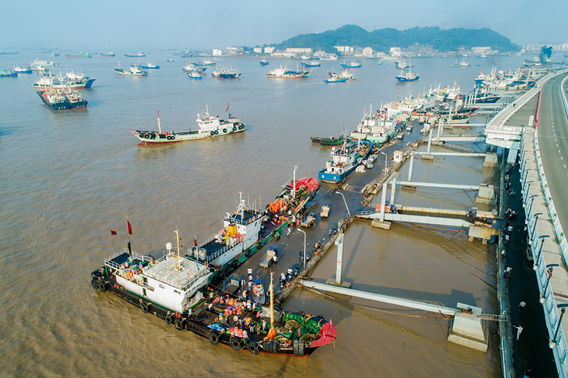 渔港码头-第四届"大美渔村 平安渔业"中国渔业征稿区-大众摄影网 -