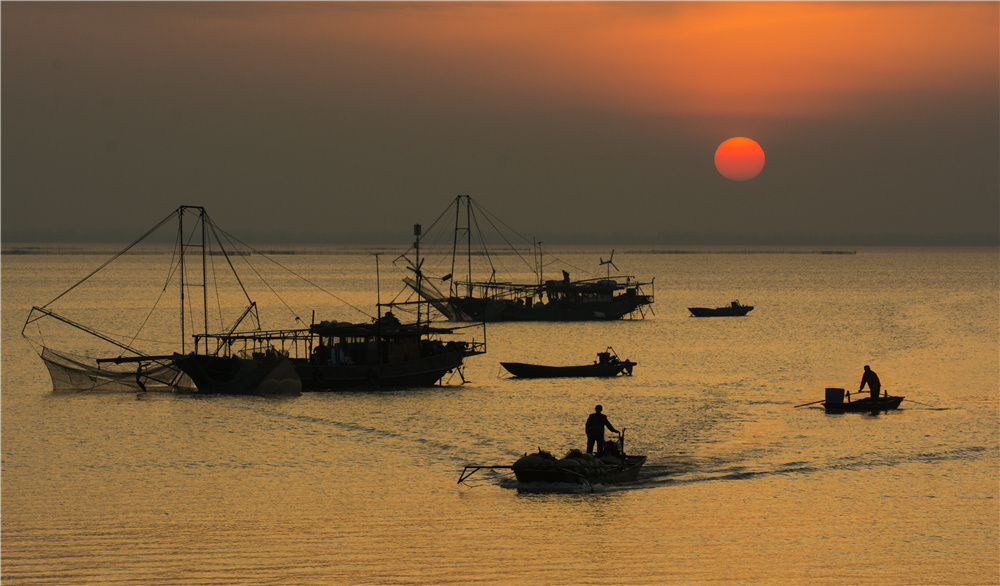 晨作-第四届"大美渔村 平安渔业"中国渔业征稿区-大众摄影网