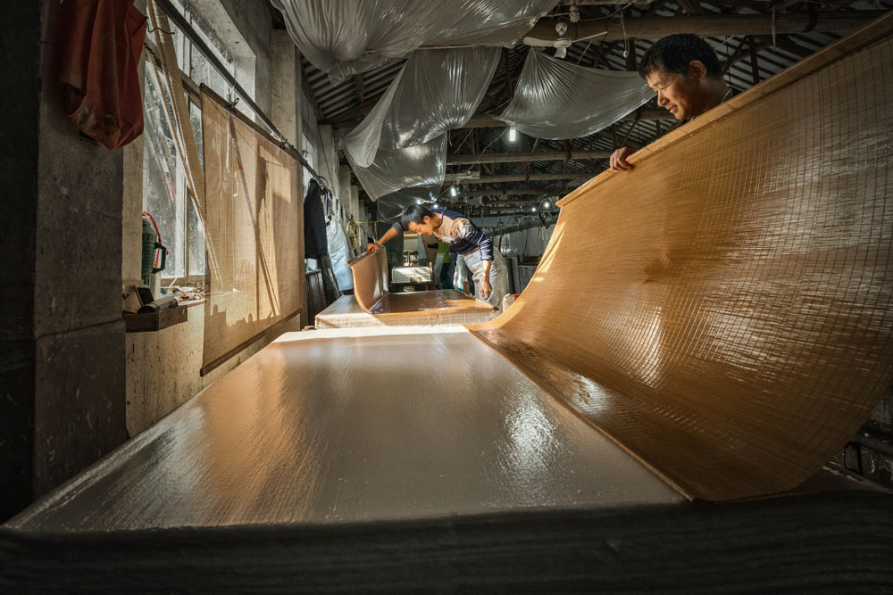 造纸工艺 及密林-第二届高帆杯"行走中国"全国摄影大展 征稿区-大众