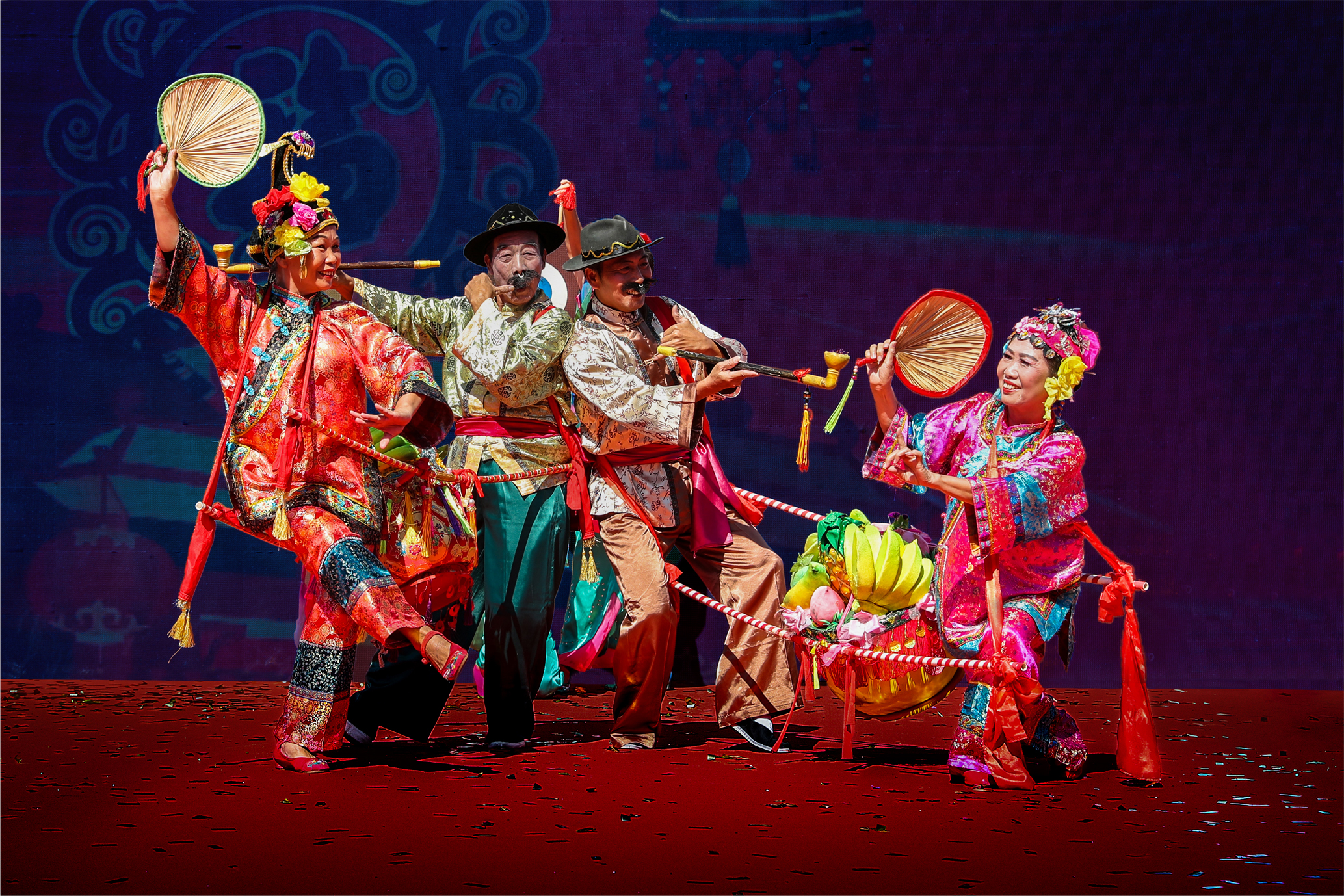 《非遗车鼓弄》