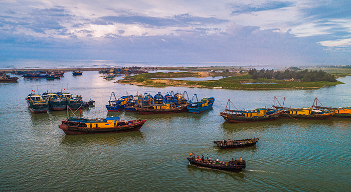 2019年摄于广东惠来神泉港.