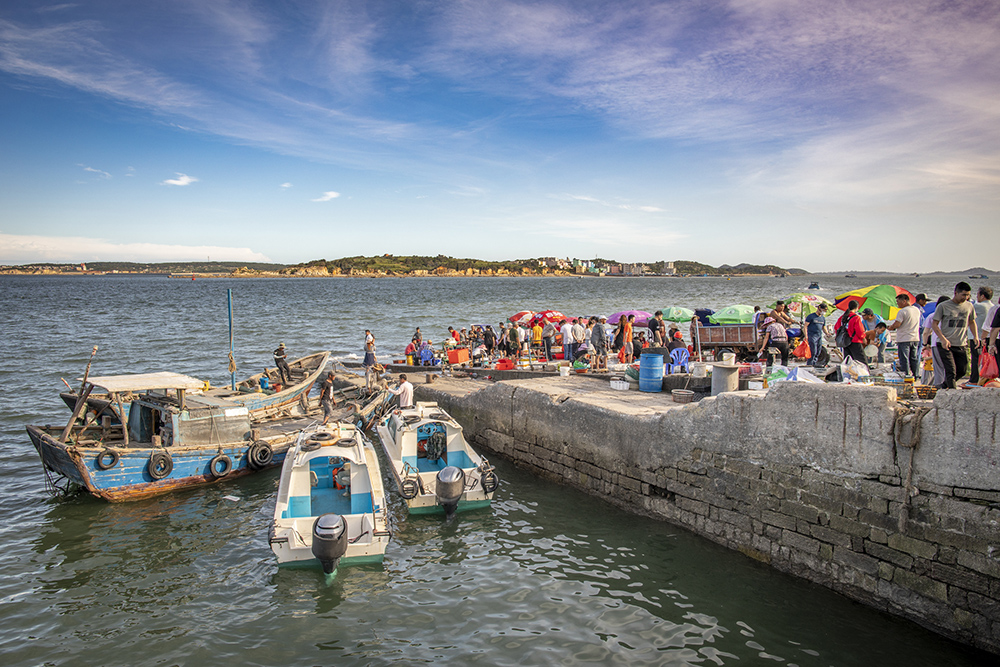 码头渔市-第四届"大美渔村 平安渔业"中国渔业征稿区-大众摄影网