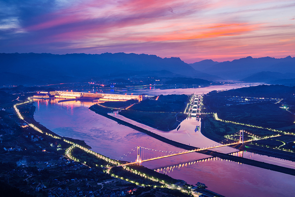 漫舞三峡大坝(组照)之 (1)