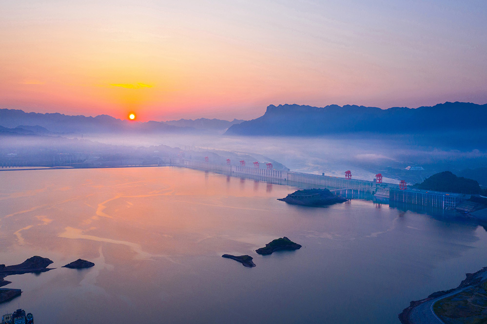 日出三峡-第二届高帆杯"行走中国"全国摄影大展 征稿区-大众摄影网