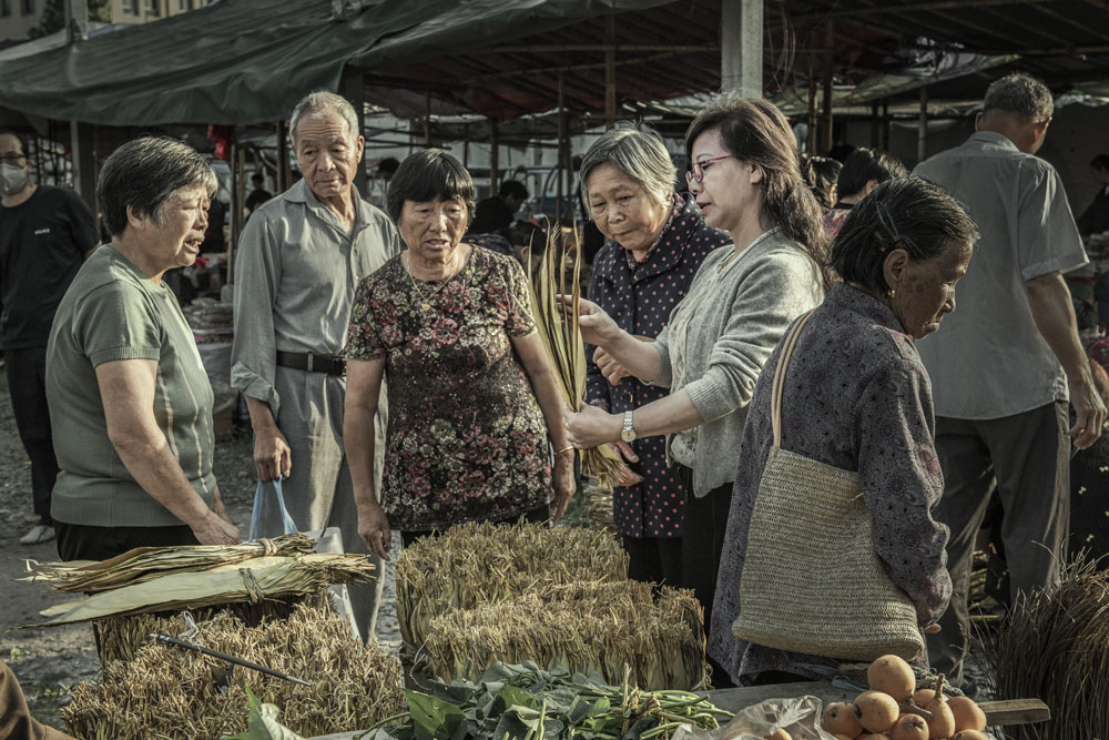 集市印象 陈心明