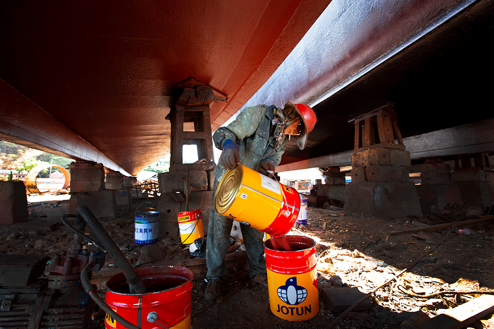 油漆工 【组照】