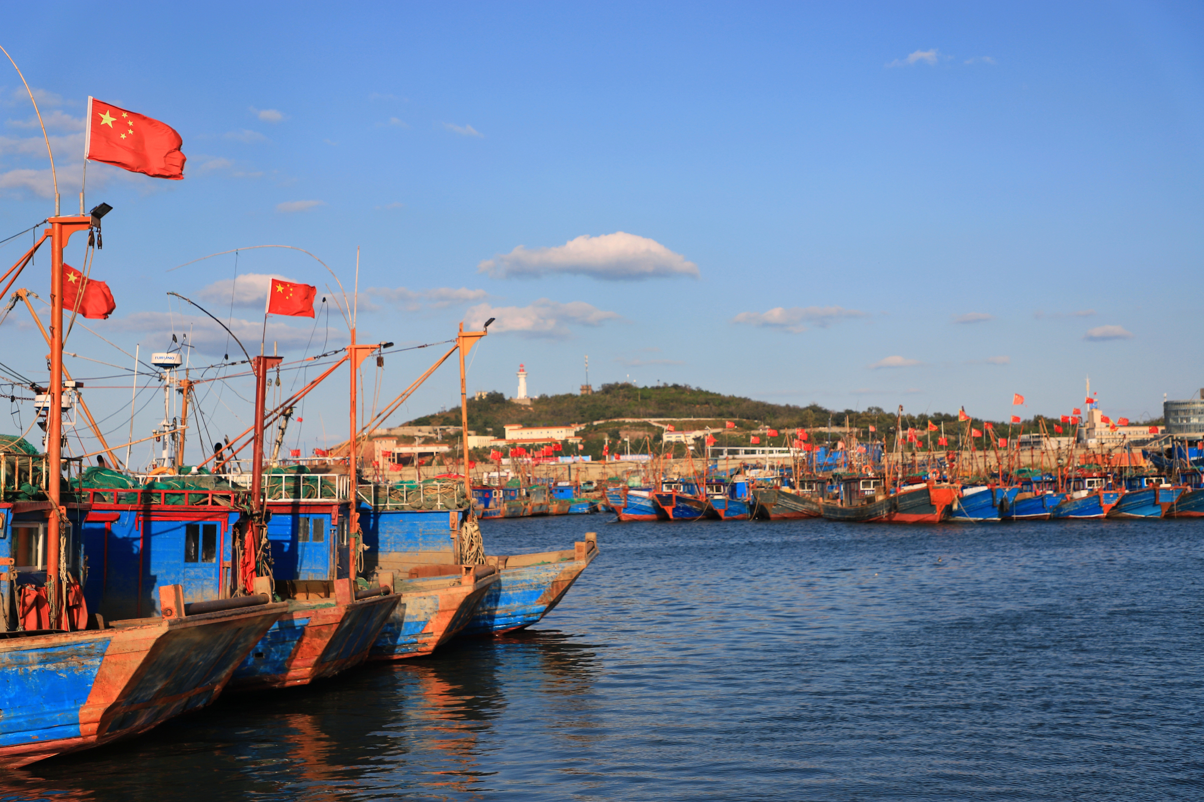 渔村-第四届"大美渔村 平安渔业"中国渔业征稿区-大众摄影网