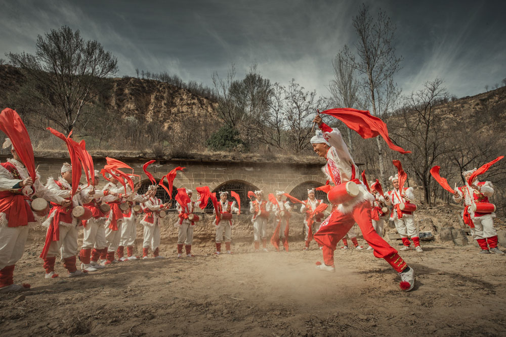 陕西腰鼓 伍崇峰