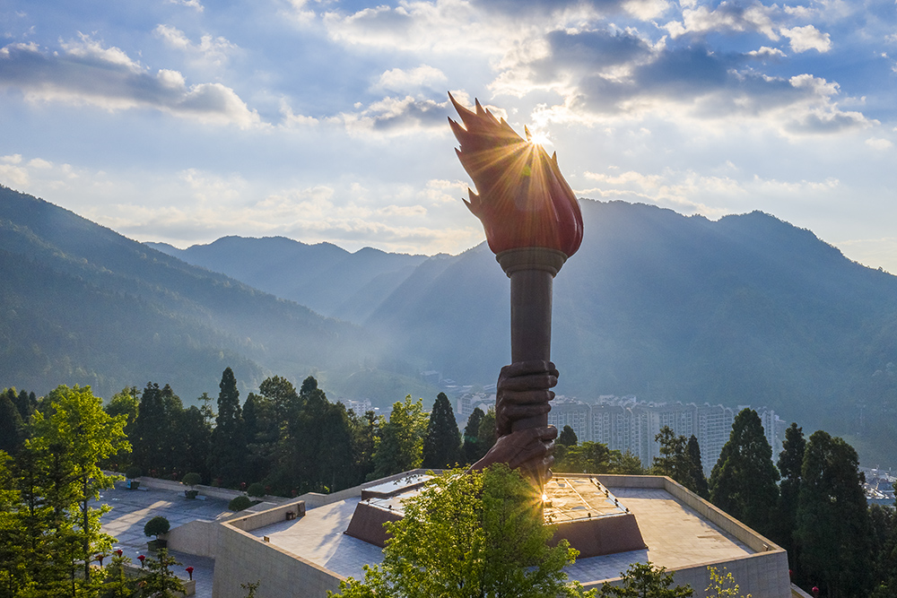 《井冈山茨坪新貌》组照