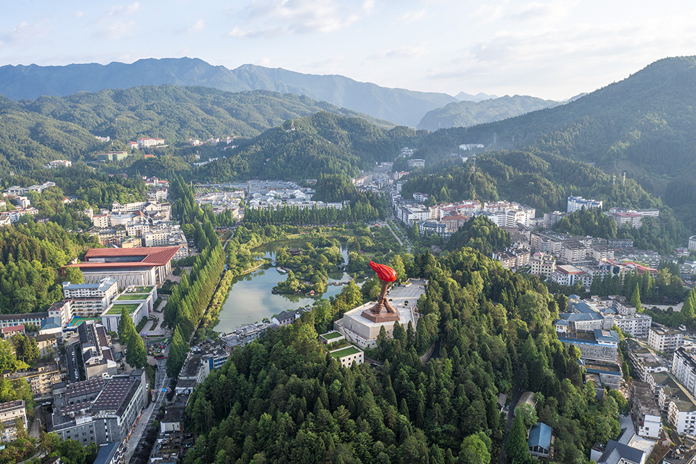 《井冈山茨坪新貌》组照