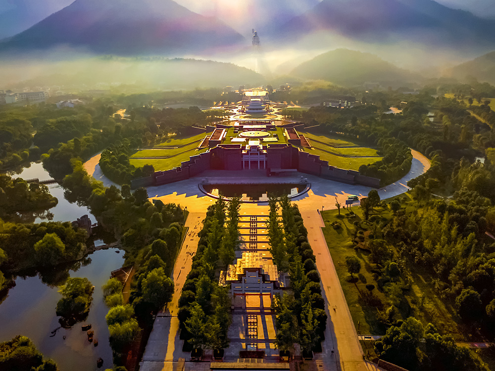 大愿文化园晨韵