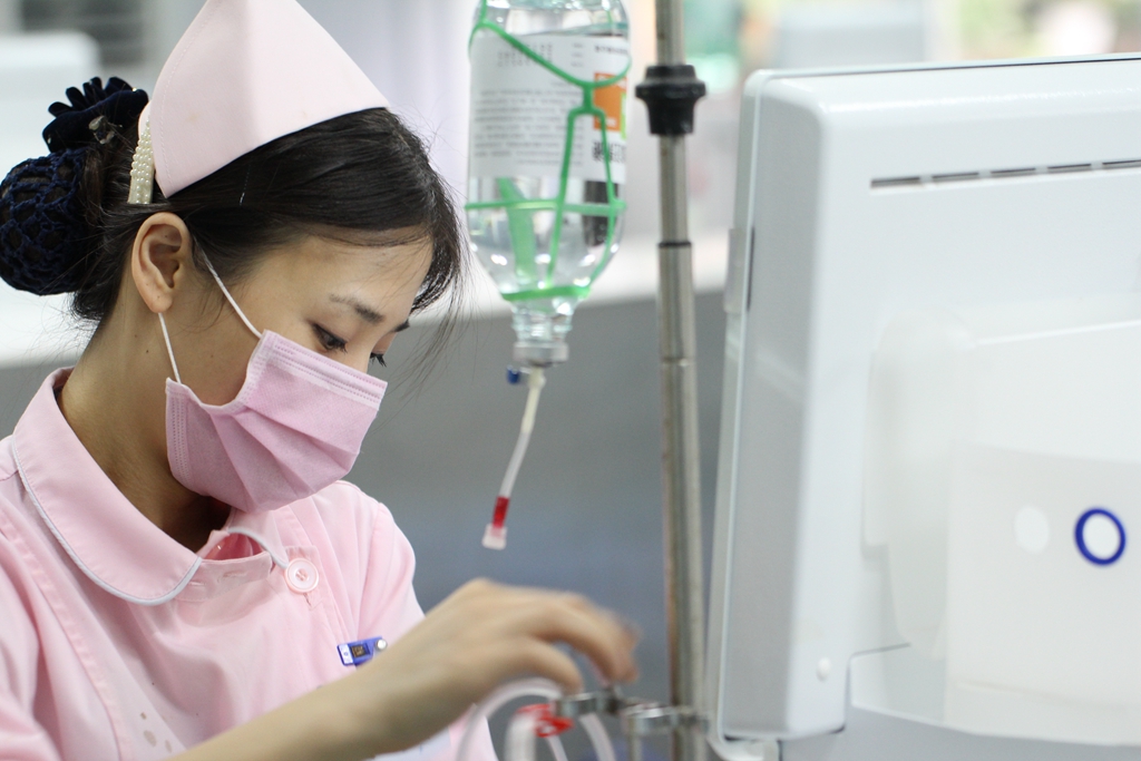 一个护士的十年