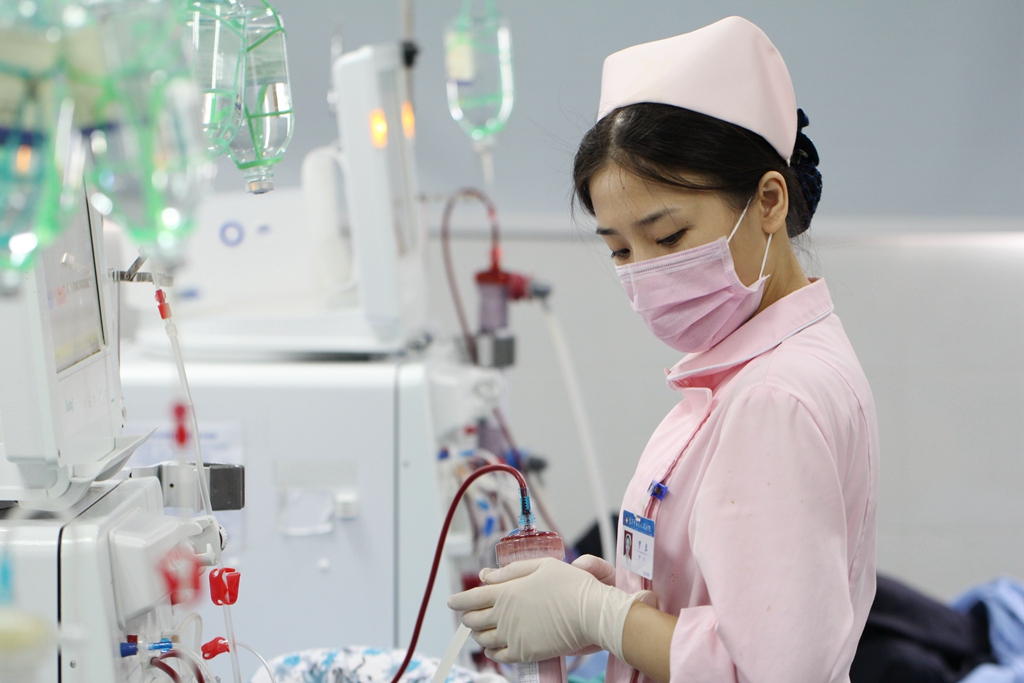 一个护士的十年