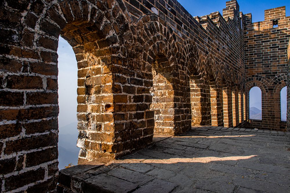 2020年10月怀柔区箭扣长城九眼楼