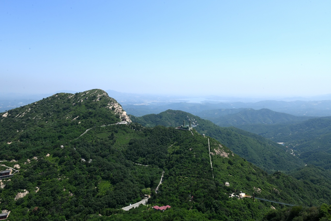七峰山风景如画