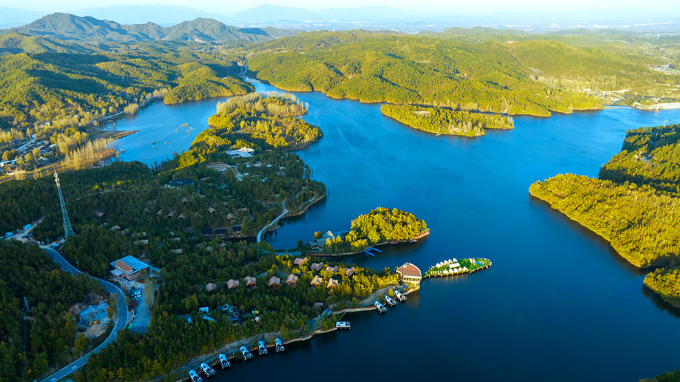 康养胜地九龙湖