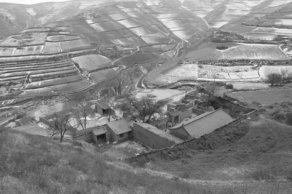 西吉县沙沟乡阳庄 村上圈村