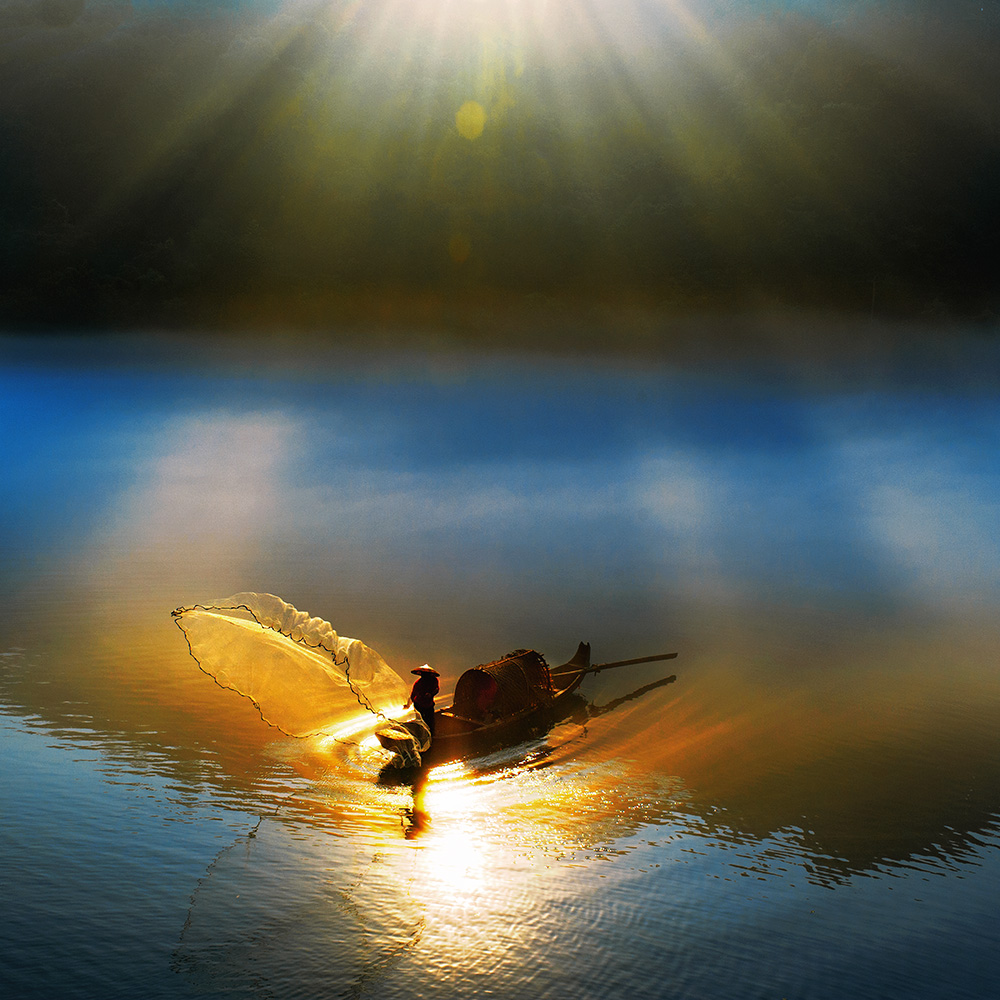 张张丽双周赛第16期《逆光》揭晓-消息-大众摄影网