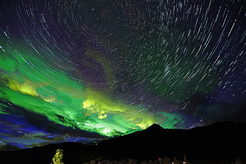极光星轨 蒋占芳 飞虎摄影俱乐部(1星)