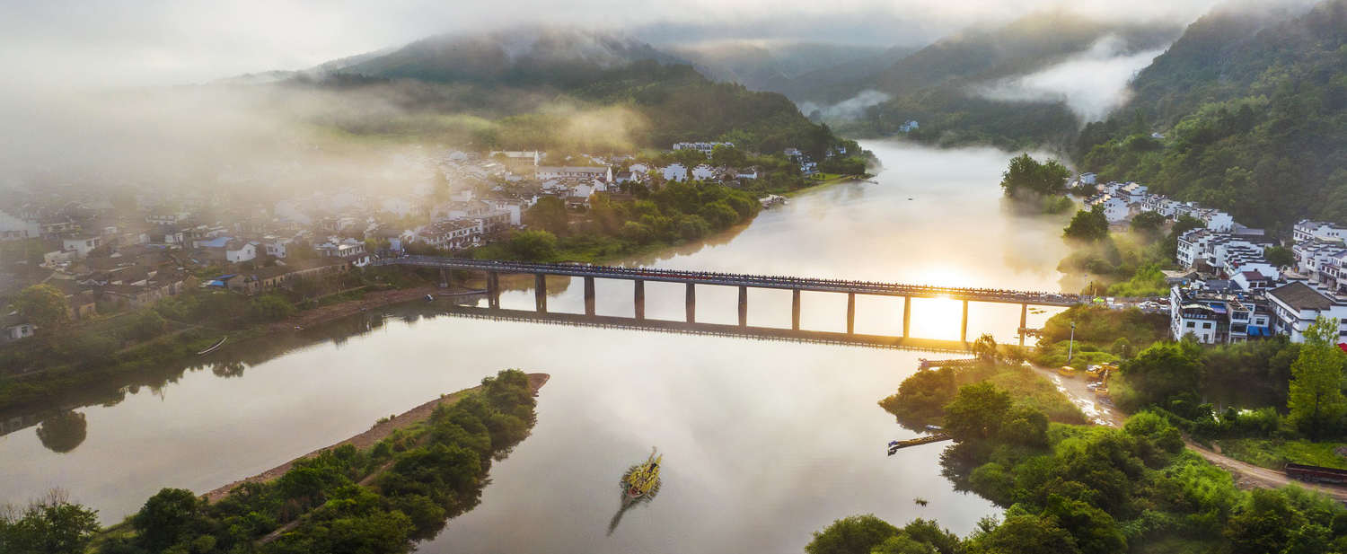 “宣纸上的山水画卷”——安徽泾县全国摄影大展入选作品公布